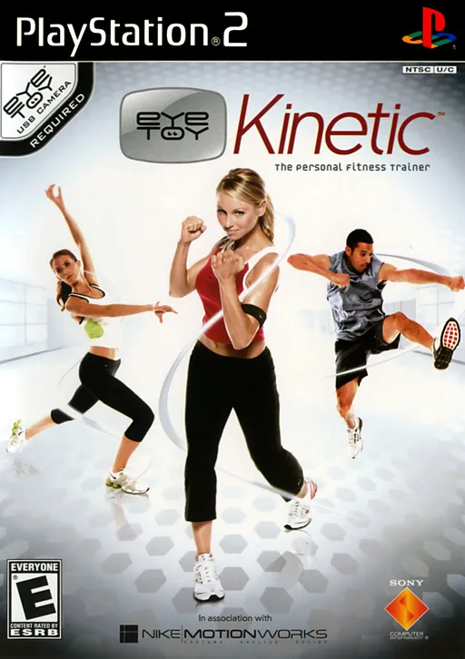 EyeToy - Kinetic (USA)
